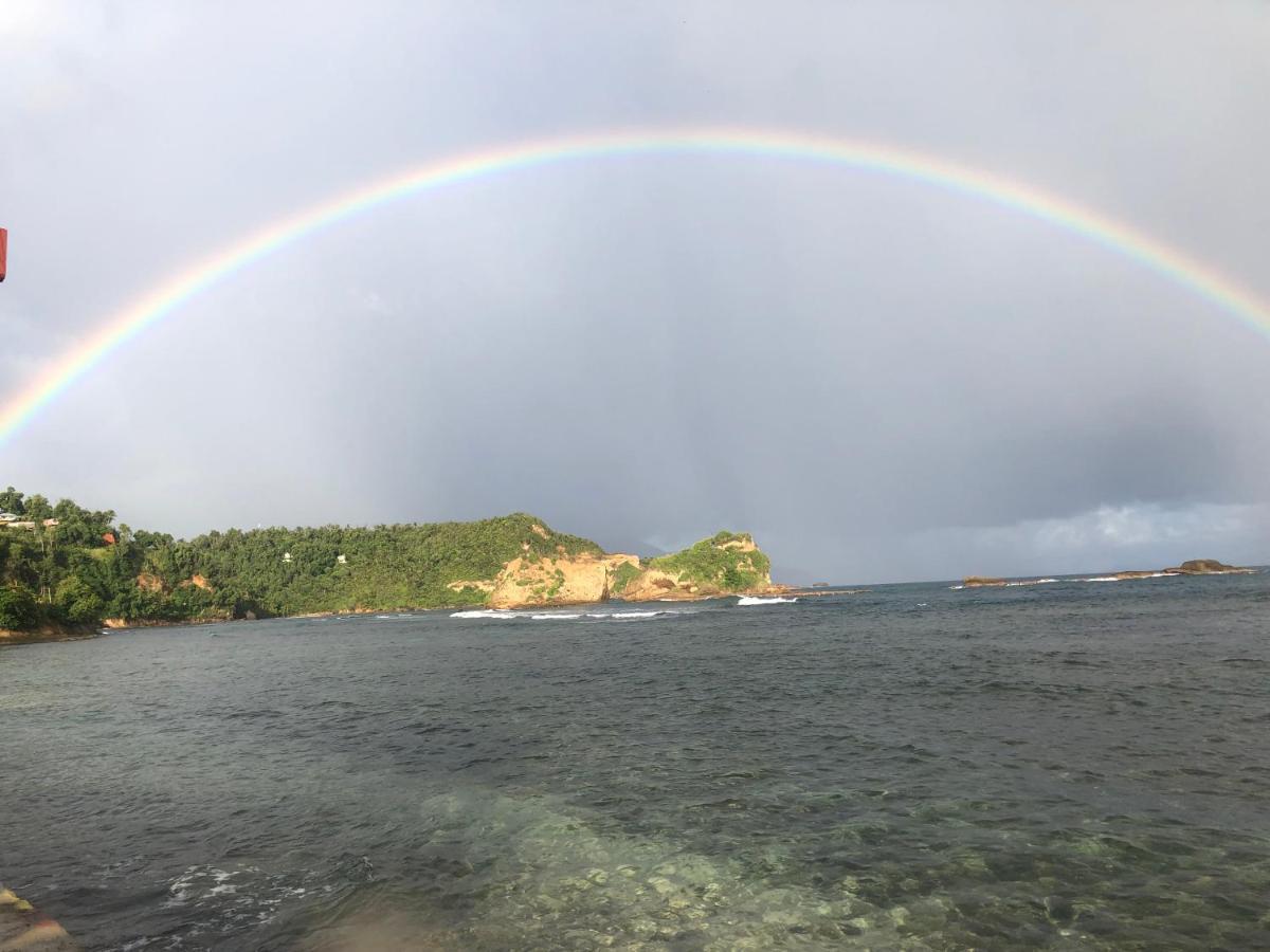 Rainbow Beach Apartments & Rooms Calibishie Bagian luar foto