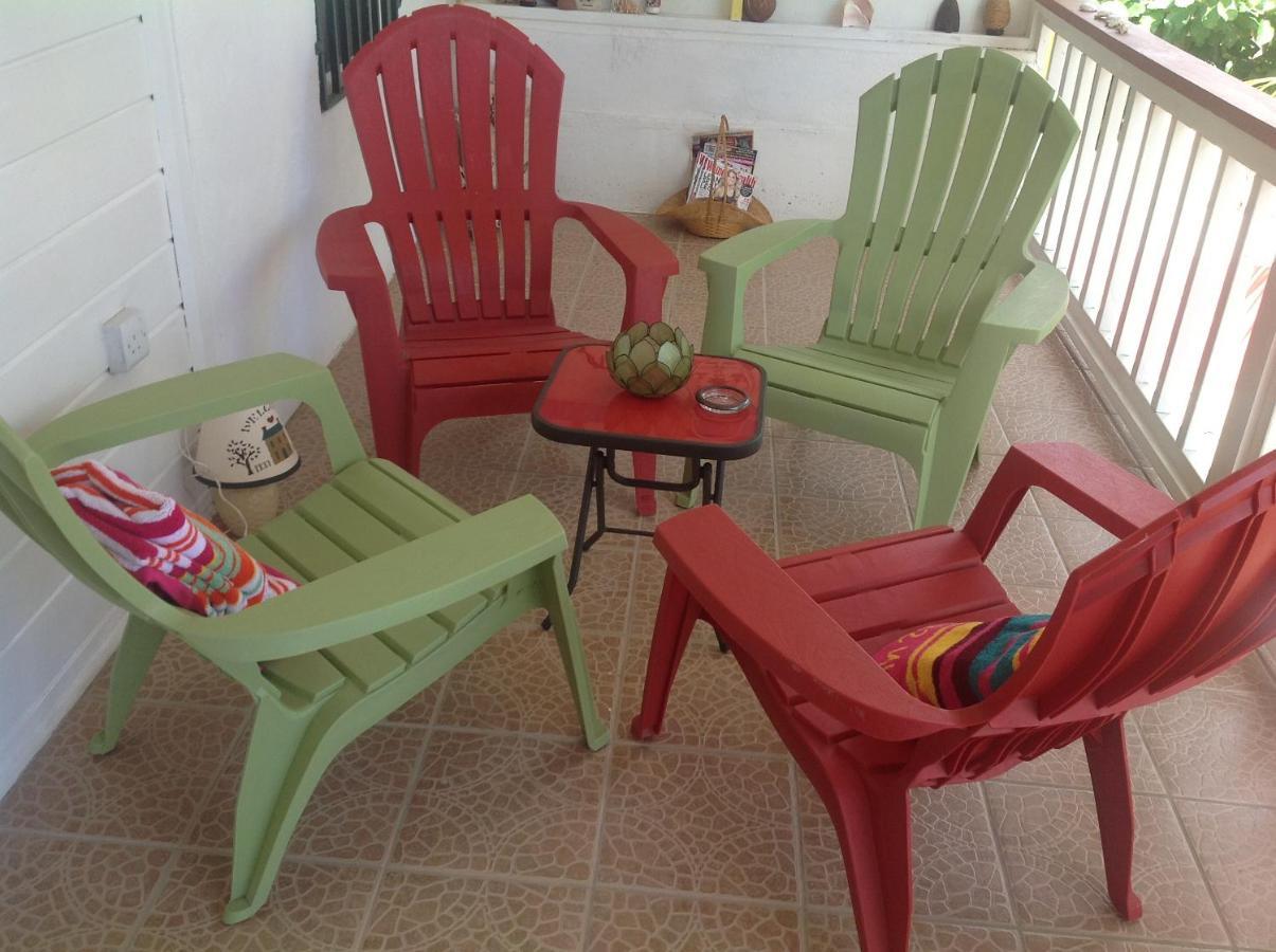 Rainbow Beach Apartments & Rooms Calibishie Bagian luar foto