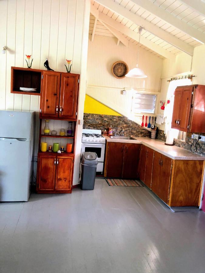Rainbow Beach Apartments & Rooms Calibishie Bagian luar foto