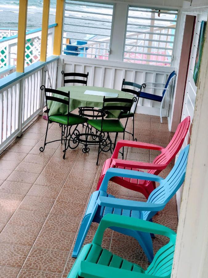 Rainbow Beach Apartments & Rooms Calibishie Bagian luar foto