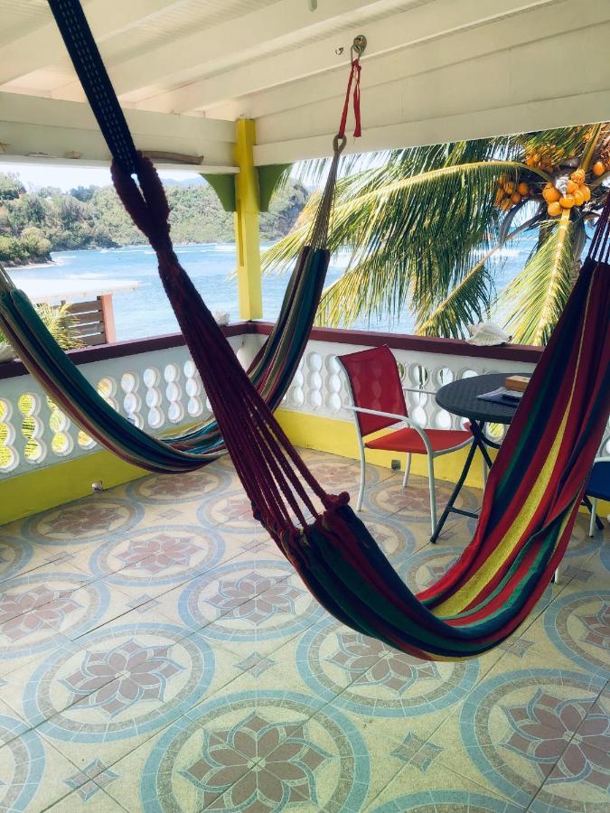 Rainbow Beach Apartments & Rooms Calibishie Bagian luar foto