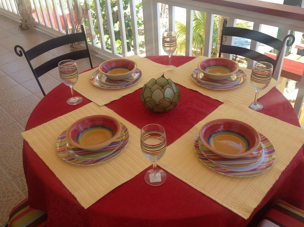 Rainbow Beach Apartments & Rooms Calibishie Ruang foto