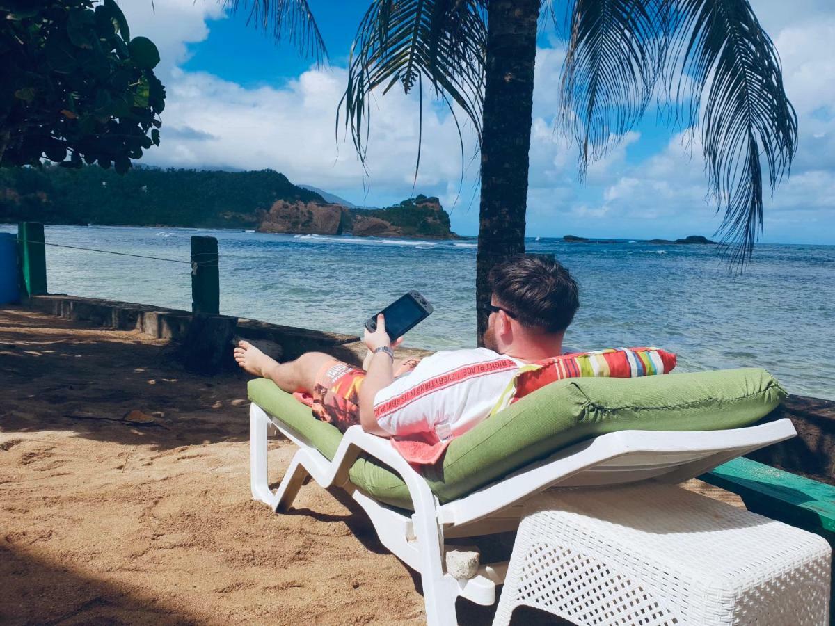 Rainbow Beach Apartments & Rooms Calibishie Bagian luar foto