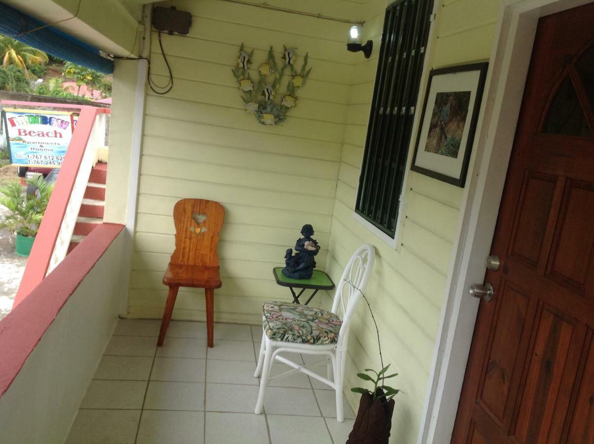 Rainbow Beach Apartments & Rooms Calibishie Bagian luar foto